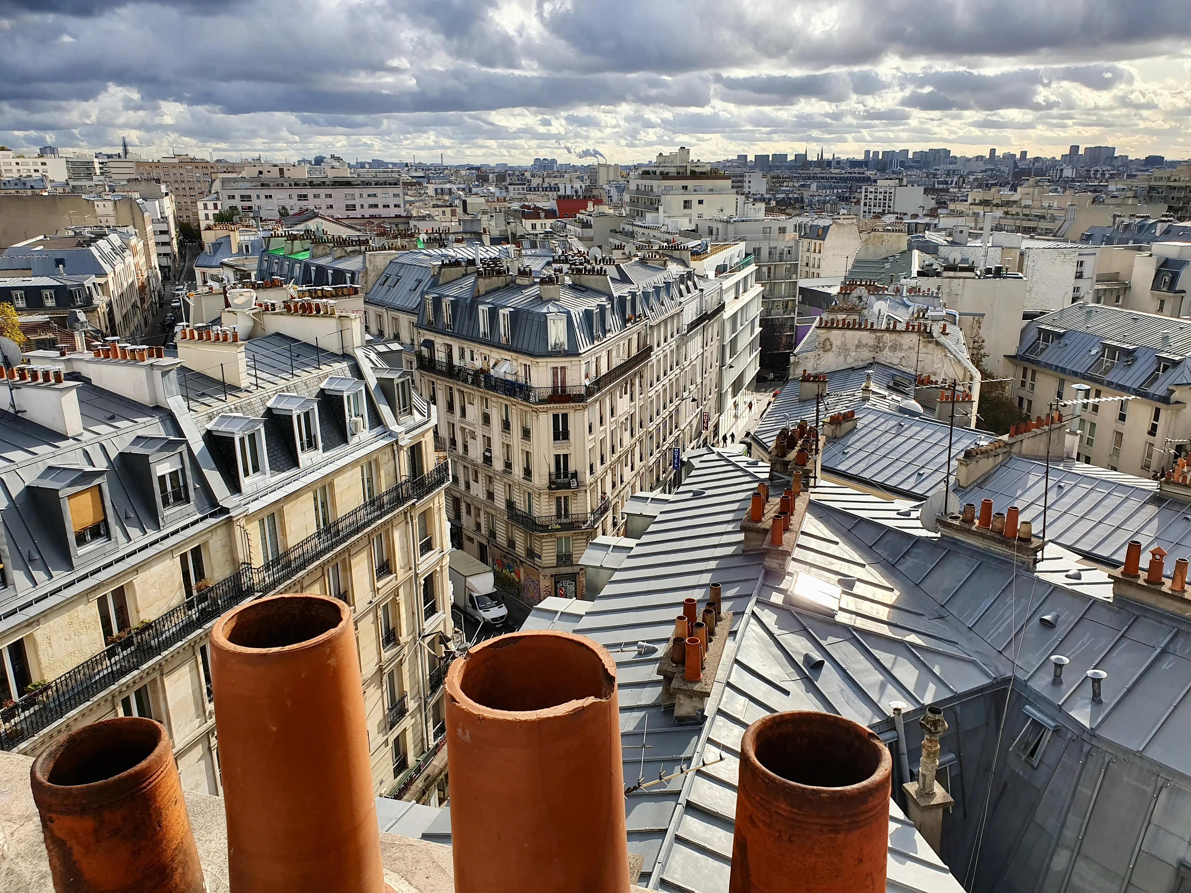 Toits de Paris
